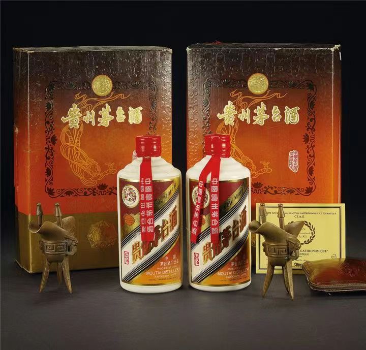 清河门礼盒茅台酒回收